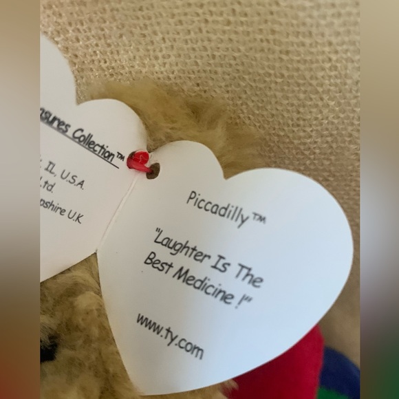 PICCADILLY The Clown a TY 1993 beanie baby collection - Picture 3 of 5